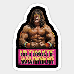 Ultimate-Warrior Sticker